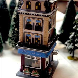 Christmas in the city series, Chez Monet, retired.